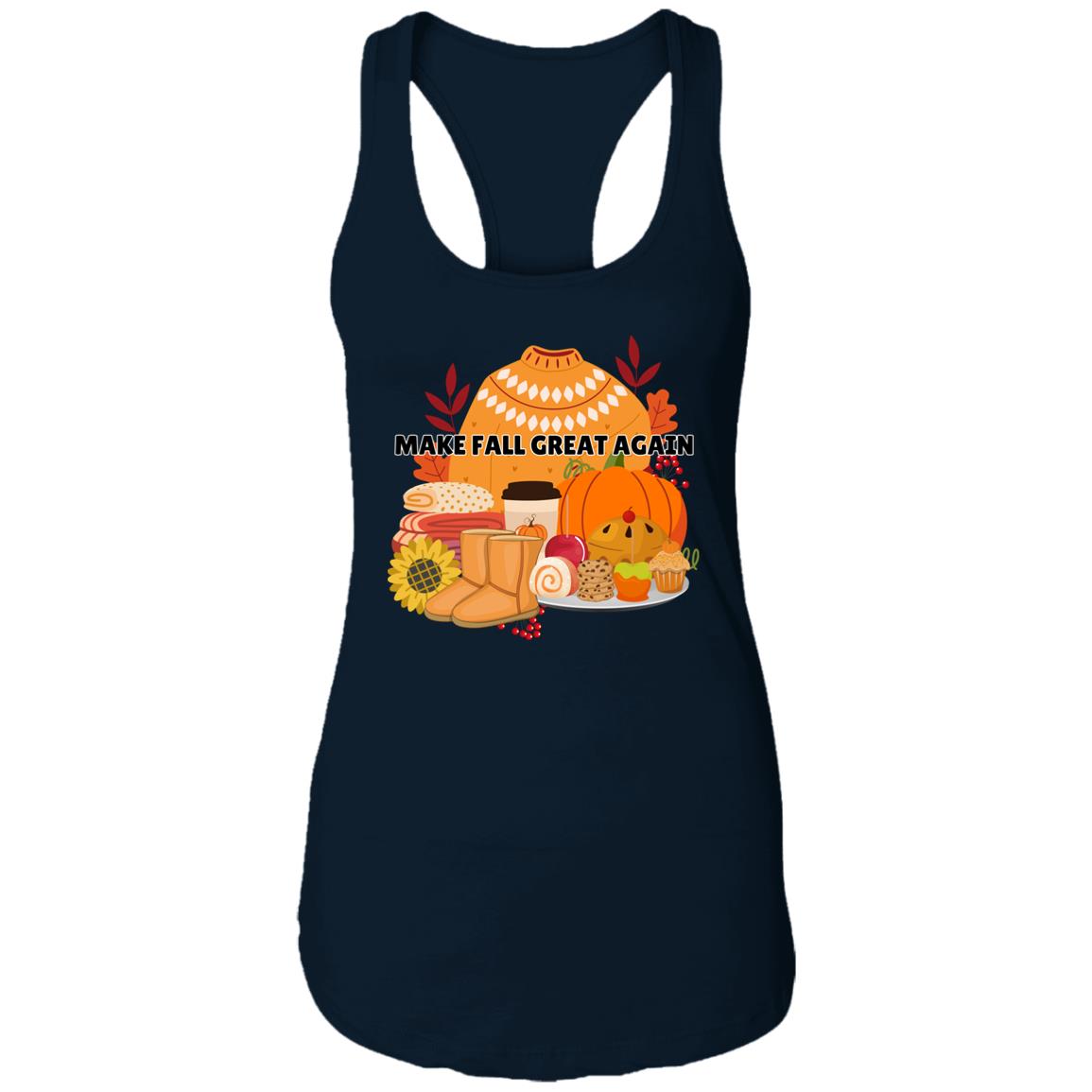 The Grumpy Cookies - MFGA Ladies Ideal Racerback Tank