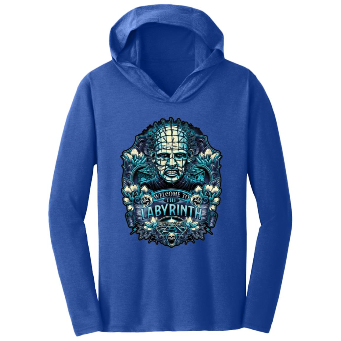 Hellraiser - Pinhead Triblend T-Shirt Hoodie