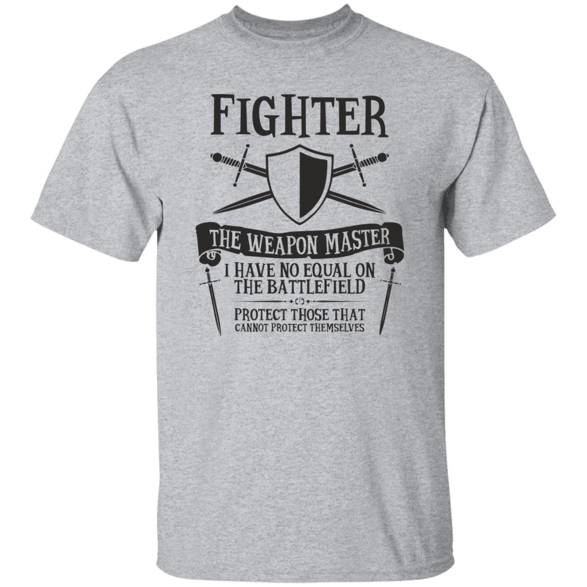 Dungeons & Dragons - The Weapon Master D&D T-Shirt