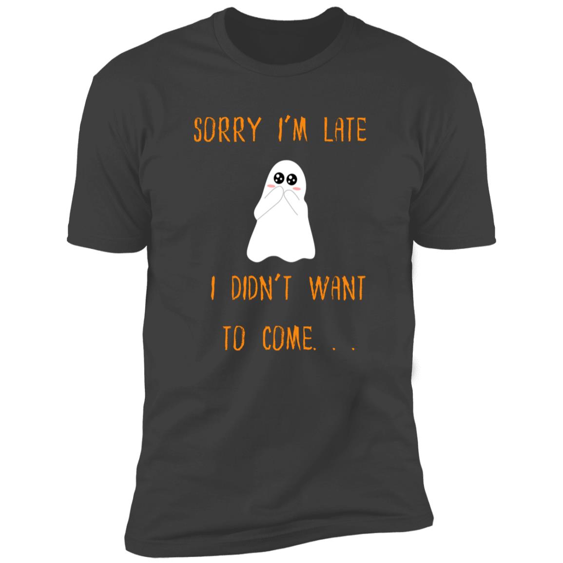 The Grumpy Cookies - Late To The Party Premium Short Sleeve T-Shirt