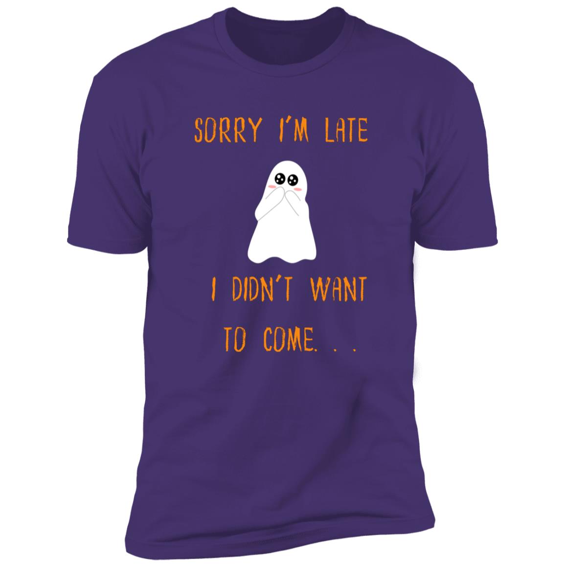 The Grumpy Cookies - Late To The Party Premium Short Sleeve T-Shirt