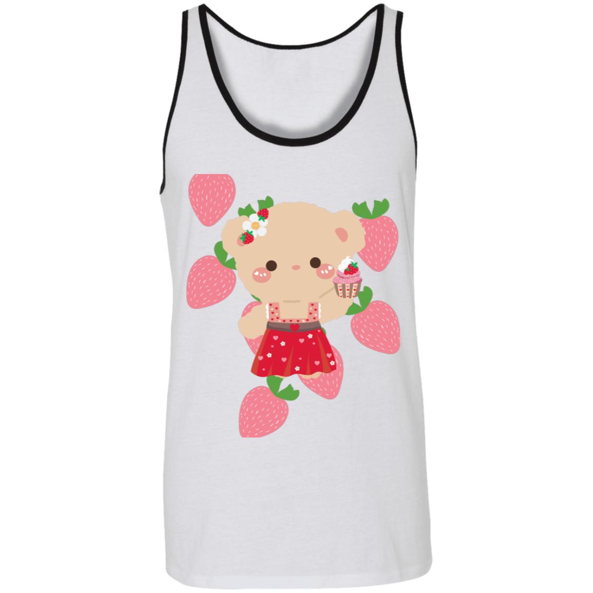 The Grumpy Cookies - Ellie Bear Unisex Tank