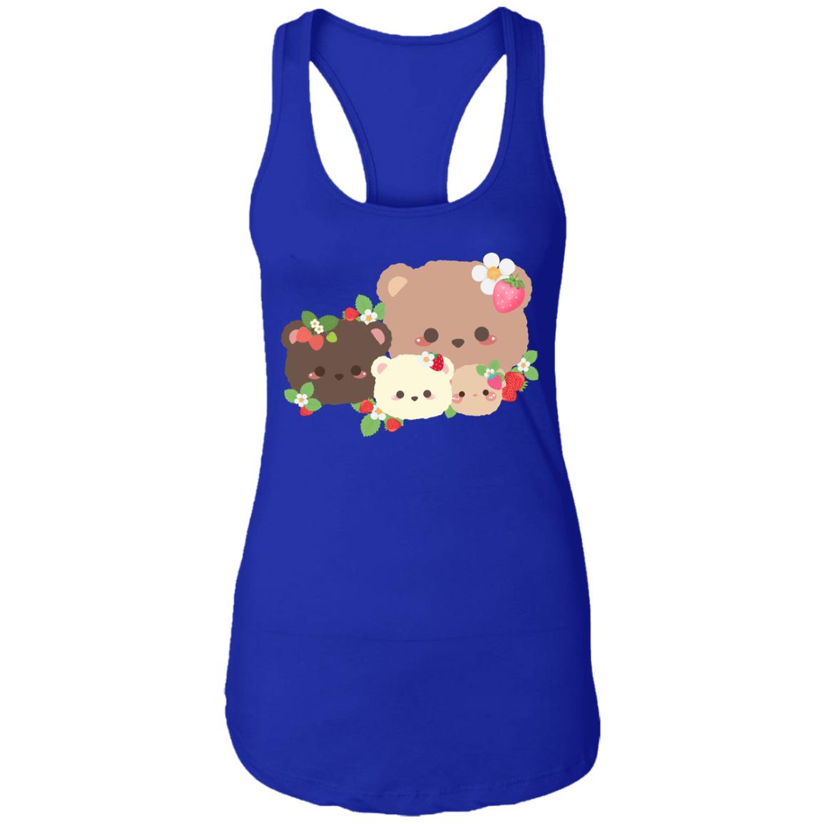 The Grumpy Cookies - Gangs All Here Ladies Racerback Tank