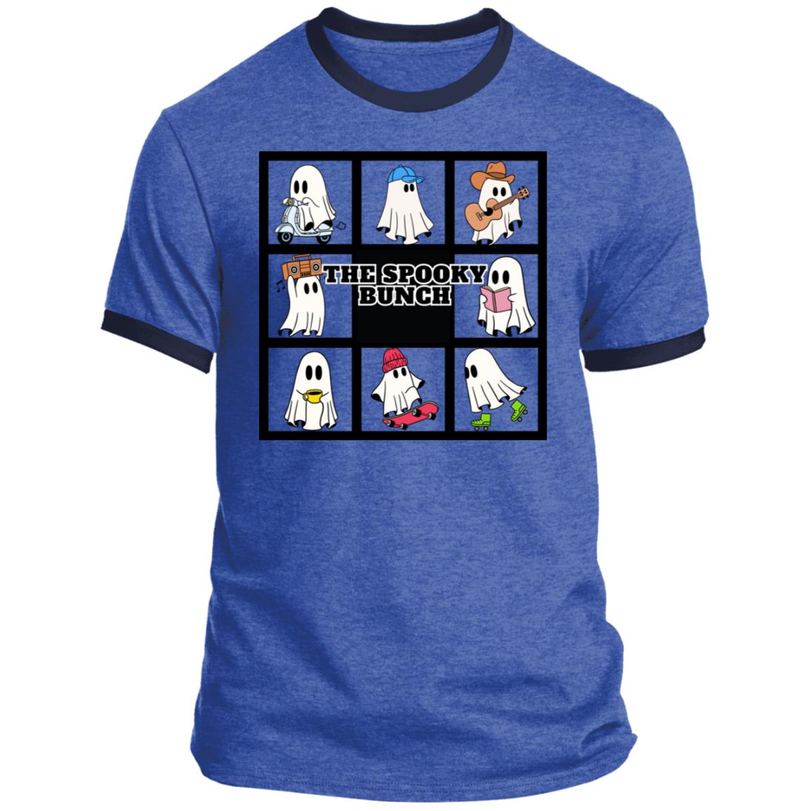 The Grumpy Cookies - The Spooky Bunch Mens Ringer Tee