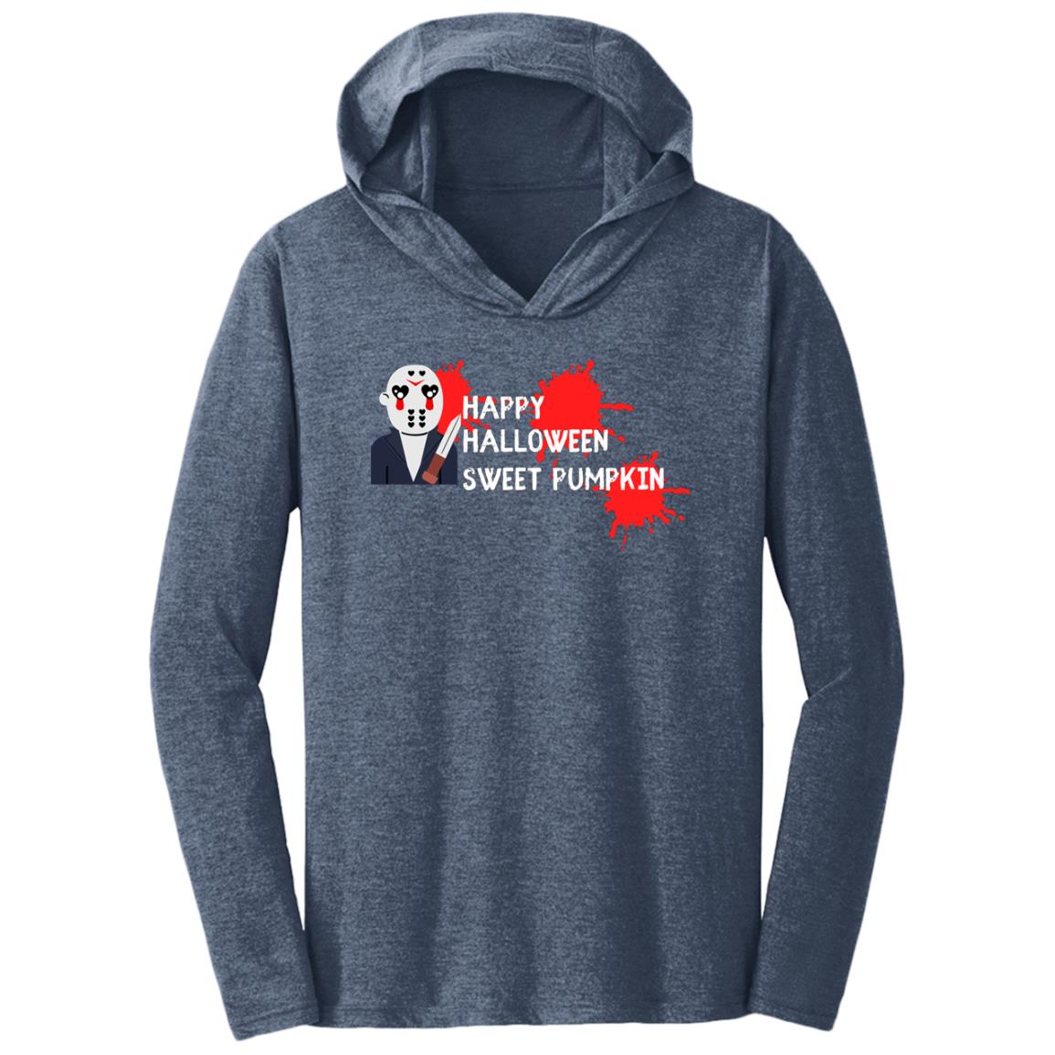 Friday the 13th - Jason Sweet Pumpkin Men's Tri-blend T-Shirt Hoodie