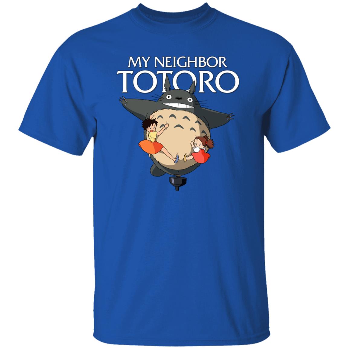 Studio Ghibli - My Neighbor Totoro - Like the Wind Men's T-Shirt