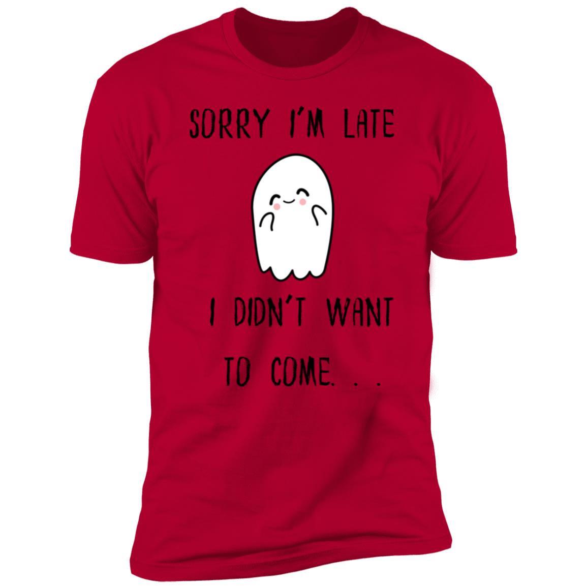 The Grumpy Cookies - Sorry Not Sorry Men's Premium Short Sleeve T-Shirt