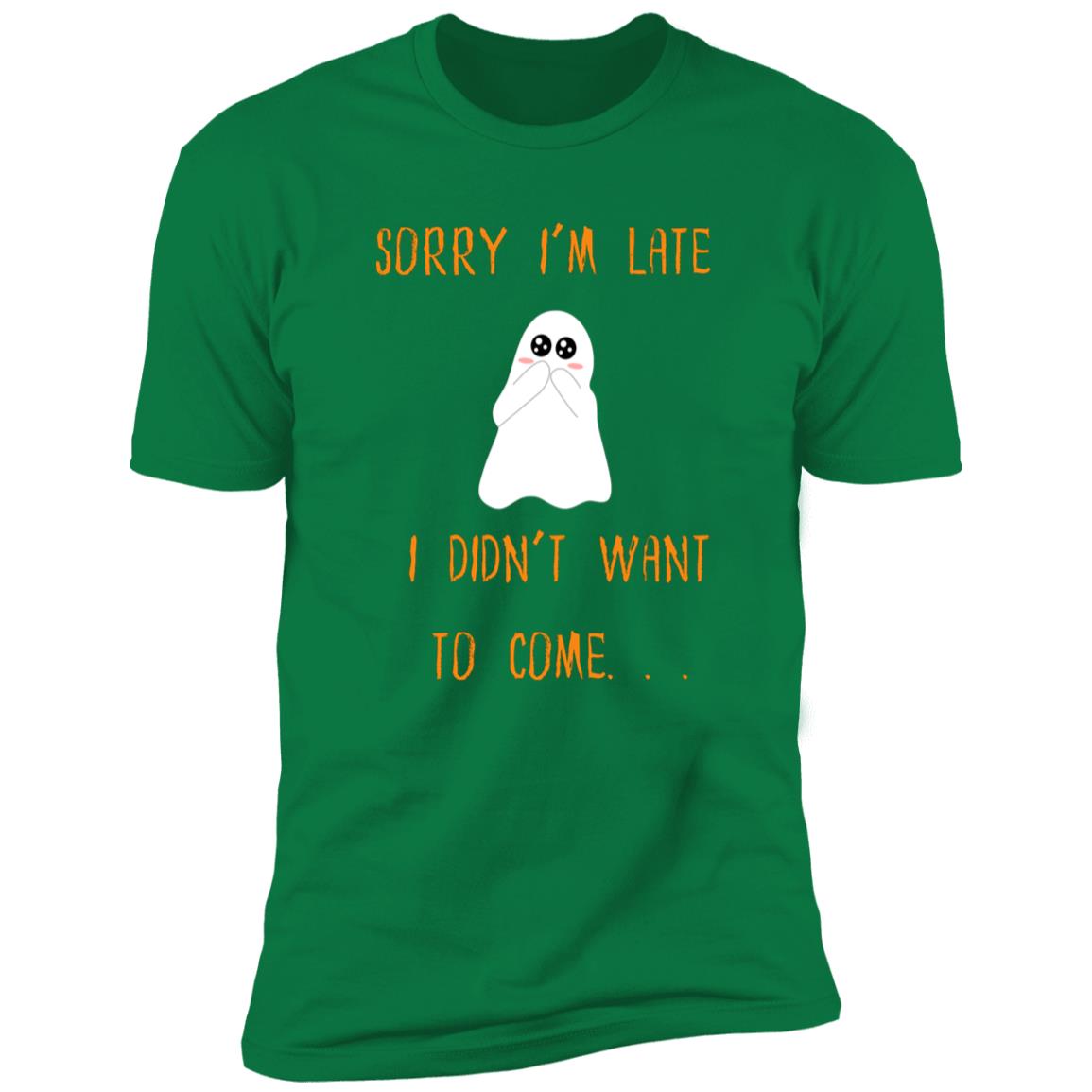 The Grumpy Cookies - Late To The Party Premium Short Sleeve T-Shirt