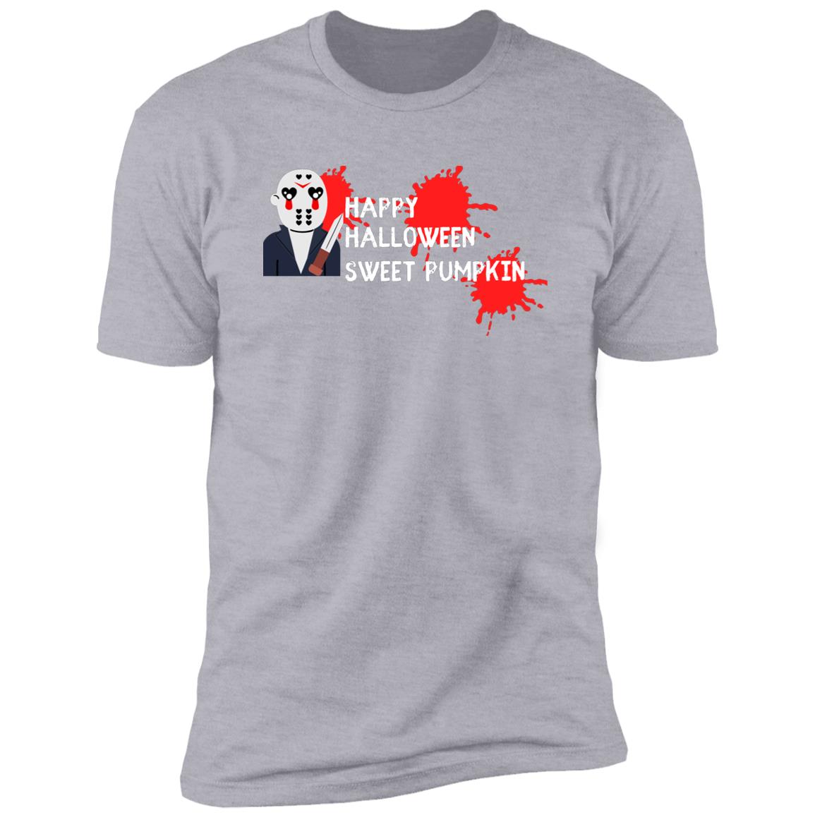 Friday the 13th - Jason Sweet Pumpkin Men's Premium Short Sleeve T-Shirt