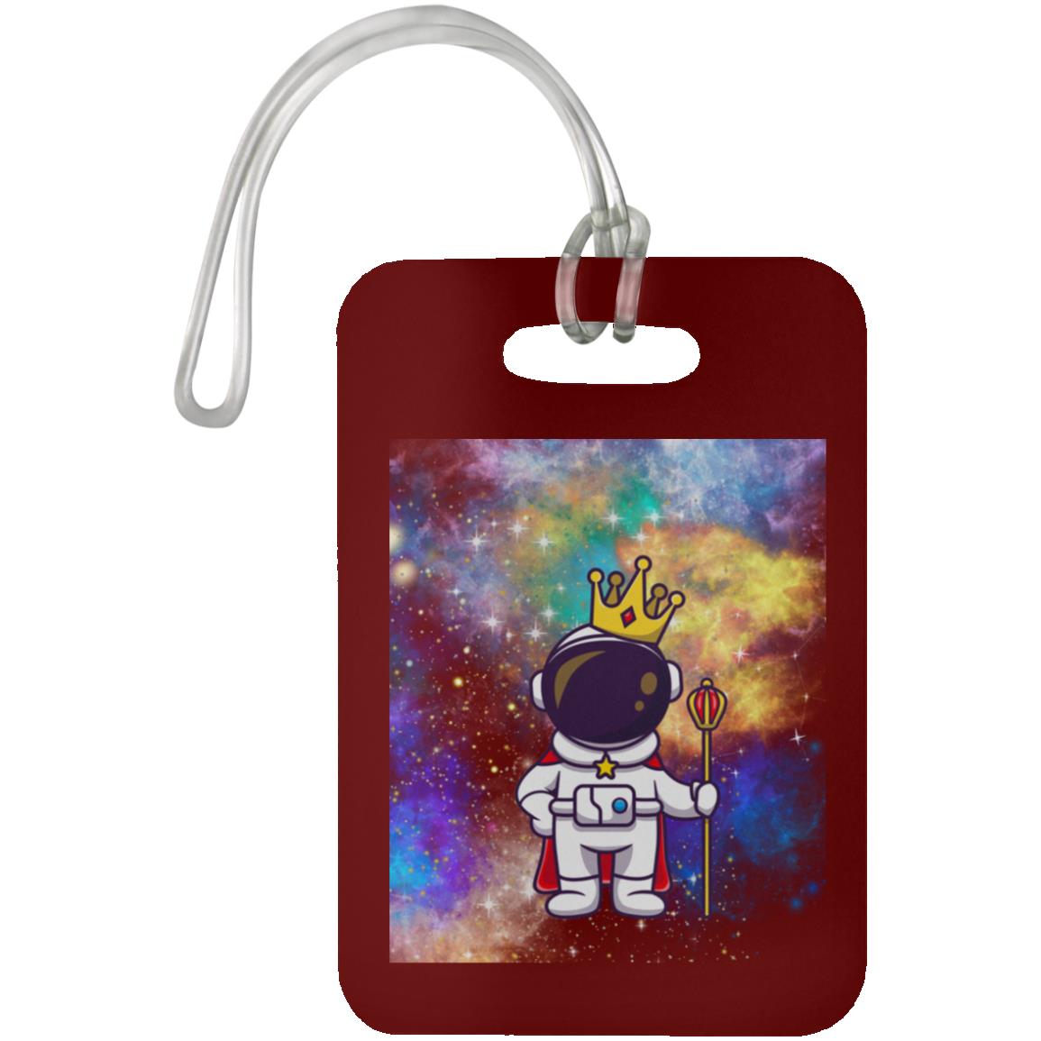 The Grumpy Cookies - Space King Luggage Bag Tag