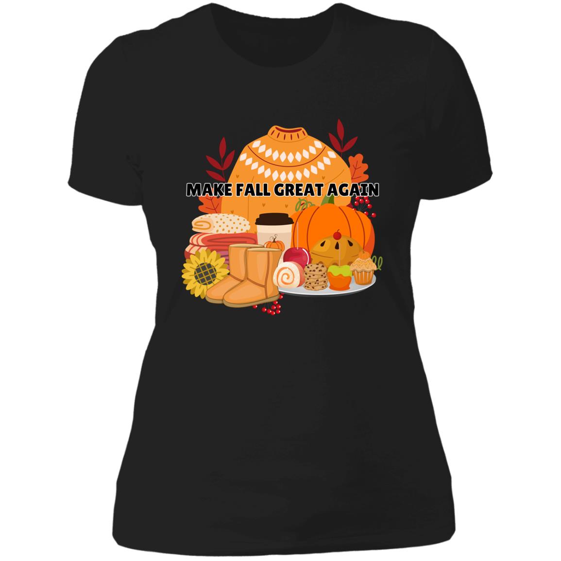 The Grumpy Cookies - MFGA Ladies' Boyfriend T-Shirt