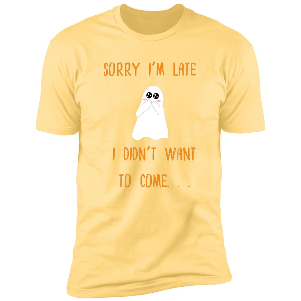 The Grumpy Cookies - Late To The Party Premium Short Sleeve T-Shirt