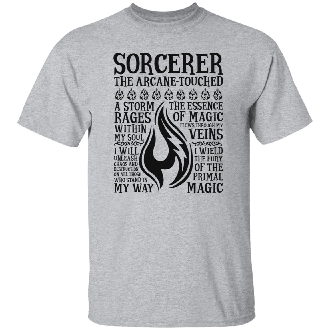Dungeons & Dragons - Sorcerer D&D T-Shirt