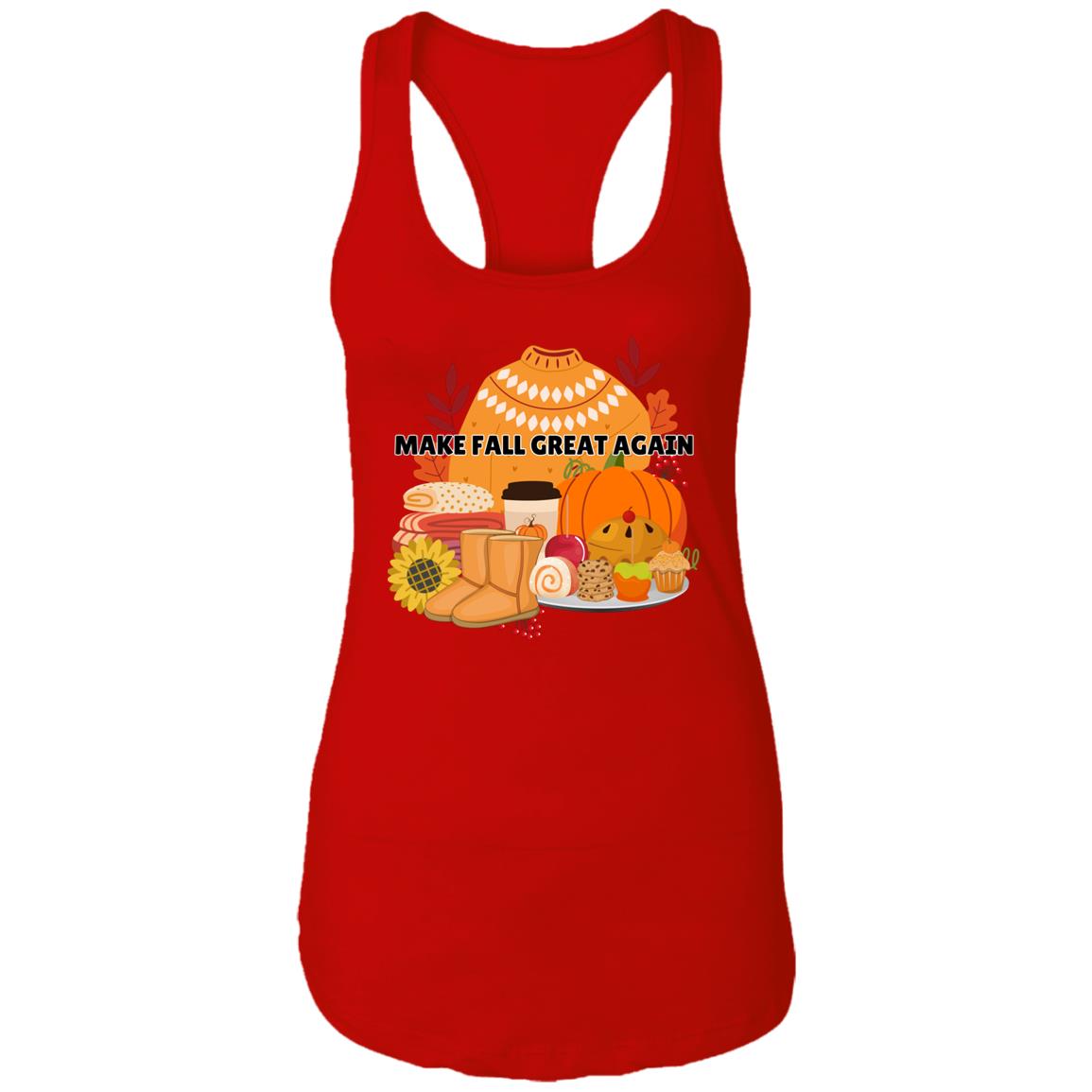 The Grumpy Cookies - MFGA Ladies Ideal Racerback Tank
