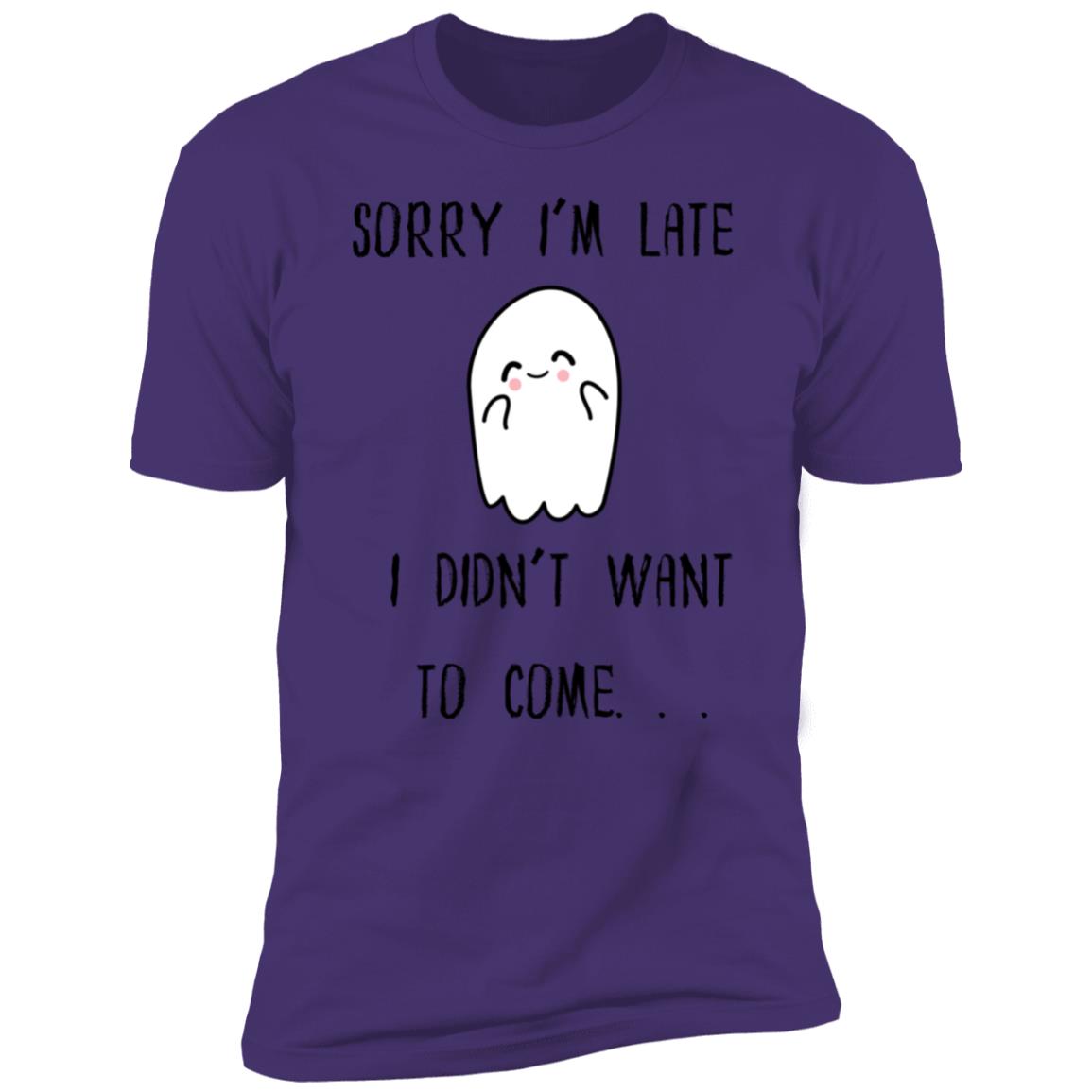 The Grumpy Cookies - Sorry Not Sorry Men's Premium Short Sleeve T-Shirt