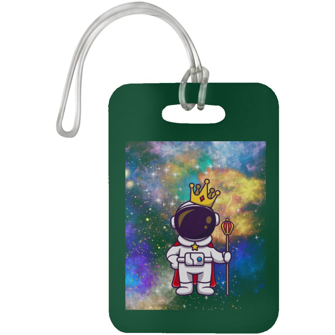 The Grumpy Cookies - Space King Luggage Bag Tag