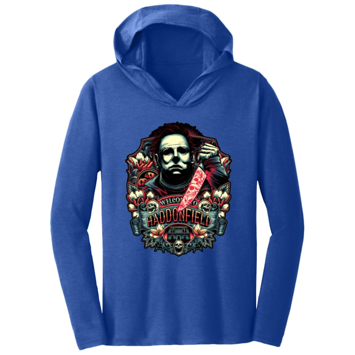 Halloween - Knife Skills Triblend T-Shirt Hoodie