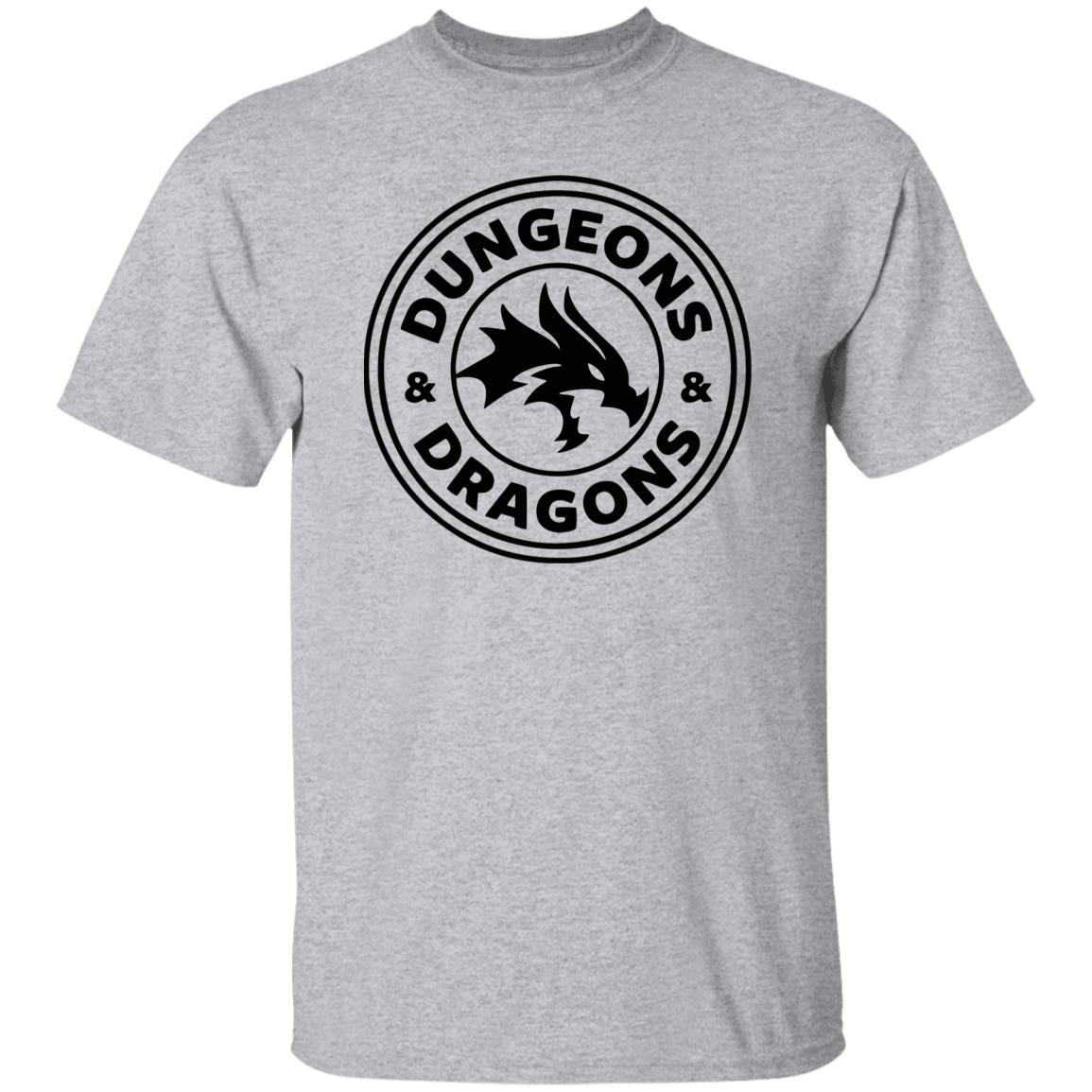Dungeons & Dragons - D&D T-Shirt