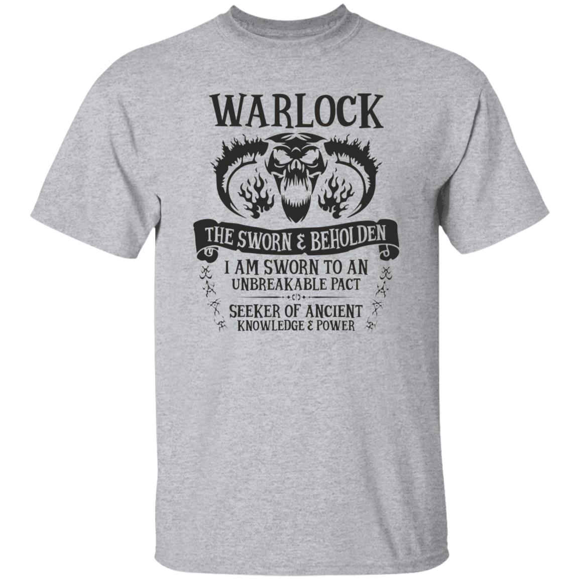 Dungeons & Dragons - Warlock D&D T-Shirt