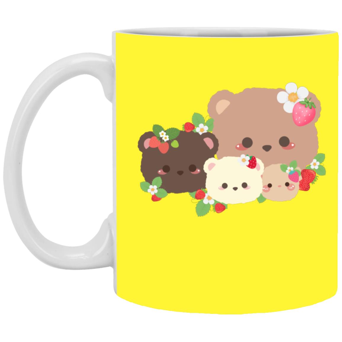 The Grumpy Cookies - Gangs All Here 11 oz. White Mug