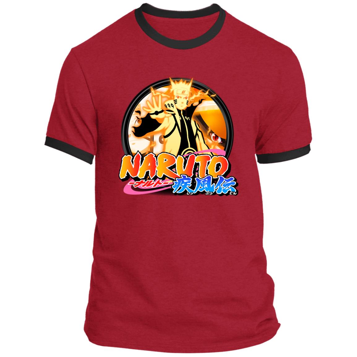 Naruto - Ringer Tee