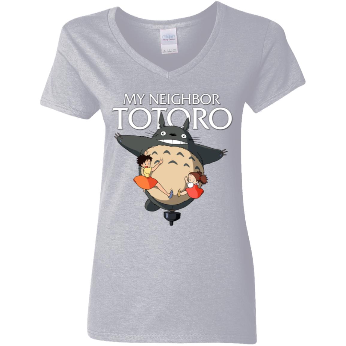 Studio Ghibli - My Neighbor Totoro - Like the Wind T-Shirt