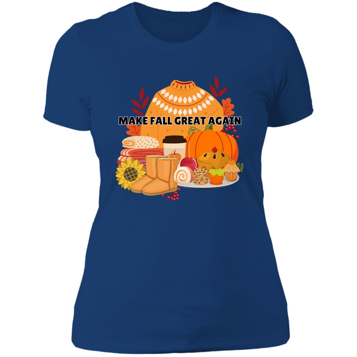 The Grumpy Cookies - MFGA Ladies' Boyfriend T-Shirt
