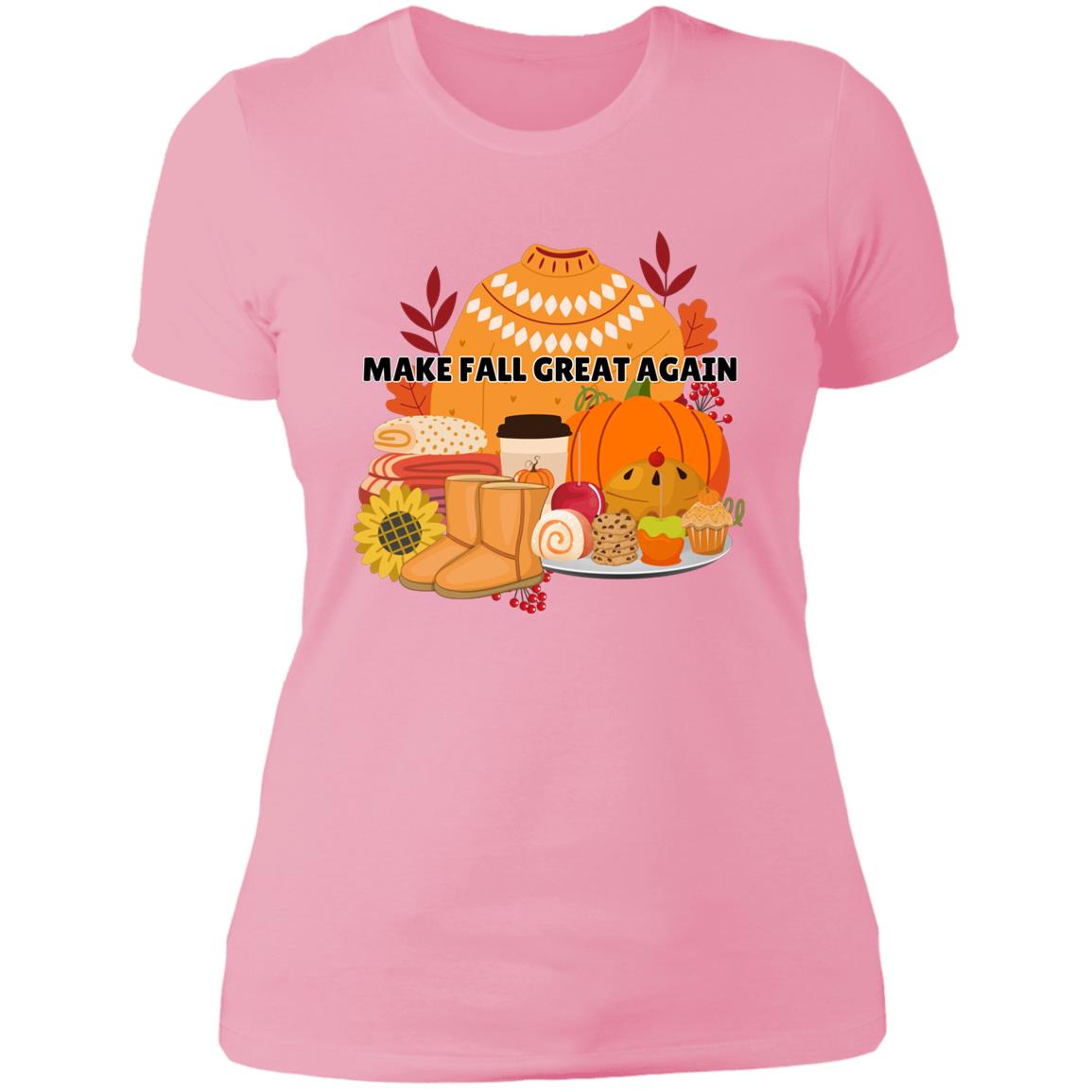 The Grumpy Cookies - MFGA Ladies' Boyfriend T-Shirt