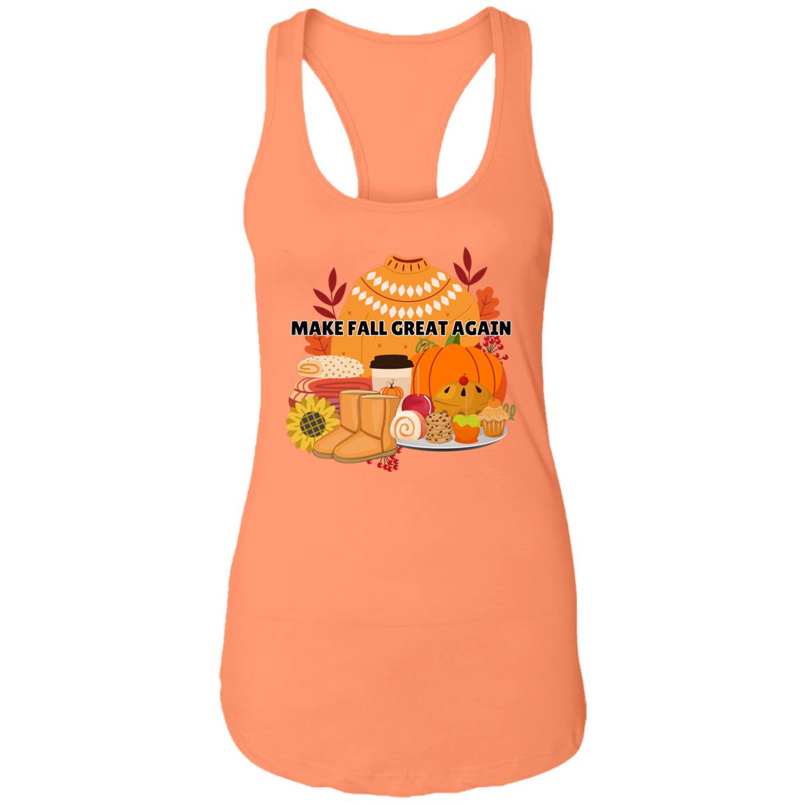 The Grumpy Cookies - MFGA Ladies Ideal Racerback Tank