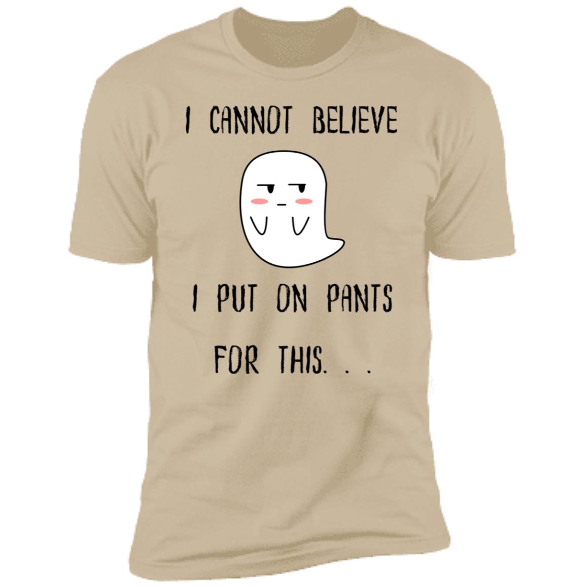 The Grumpy Cookies - Winston Hates Pants Premium Short Sleeve T-Shirt