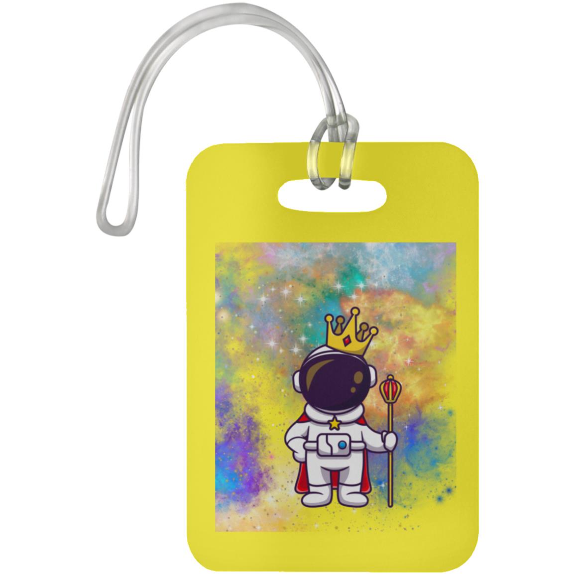 The Grumpy Cookies - Space King Luggage Bag Tag