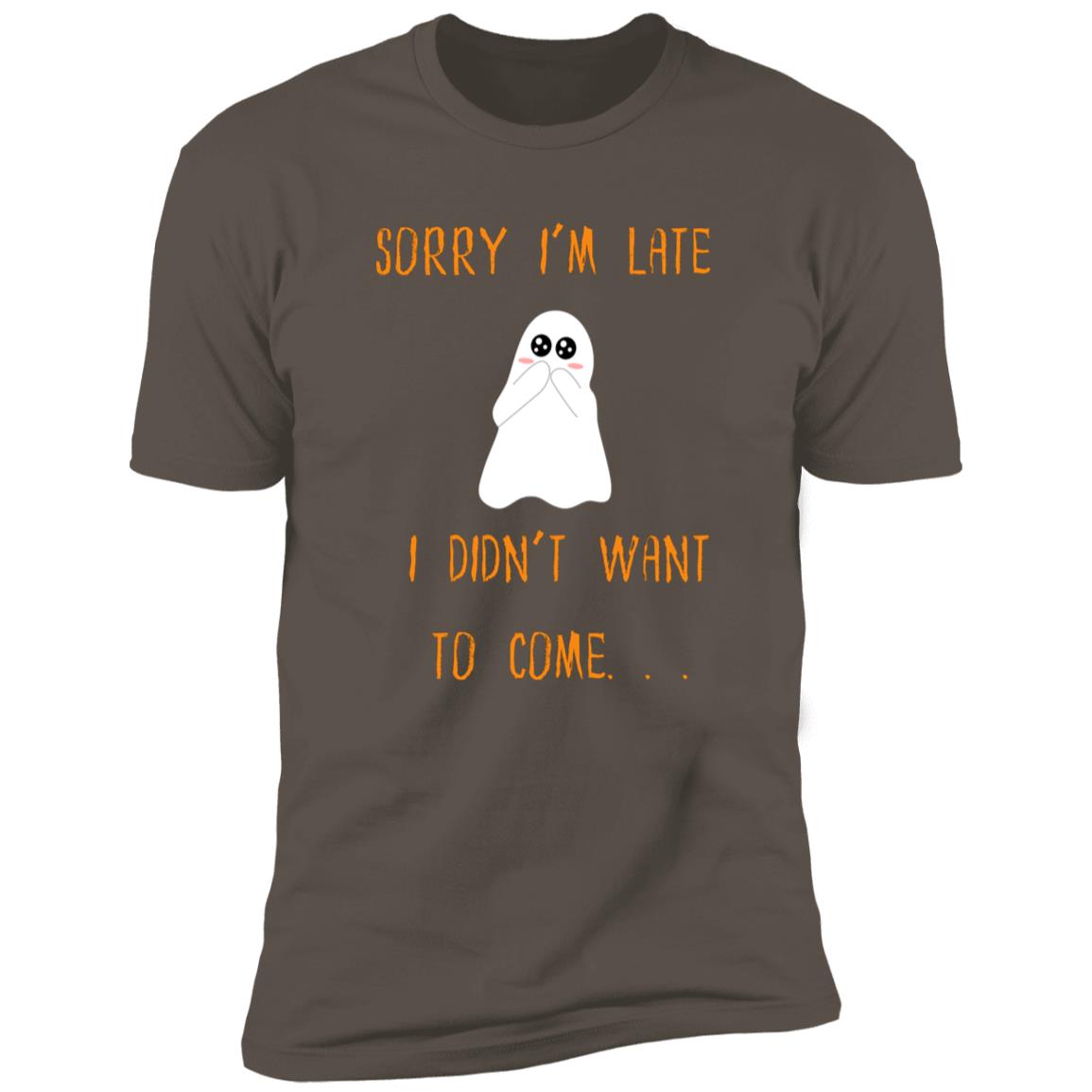 The Grumpy Cookies - Late To The Party Premium Short Sleeve T-Shirt
