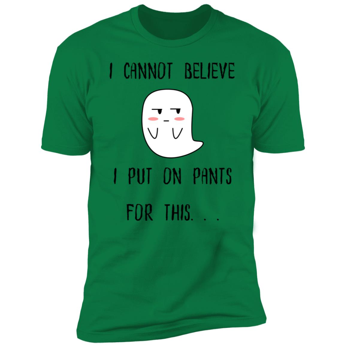 The Grumpy Cookies - Winston Hates Pants Premium Short Sleeve T-Shirt