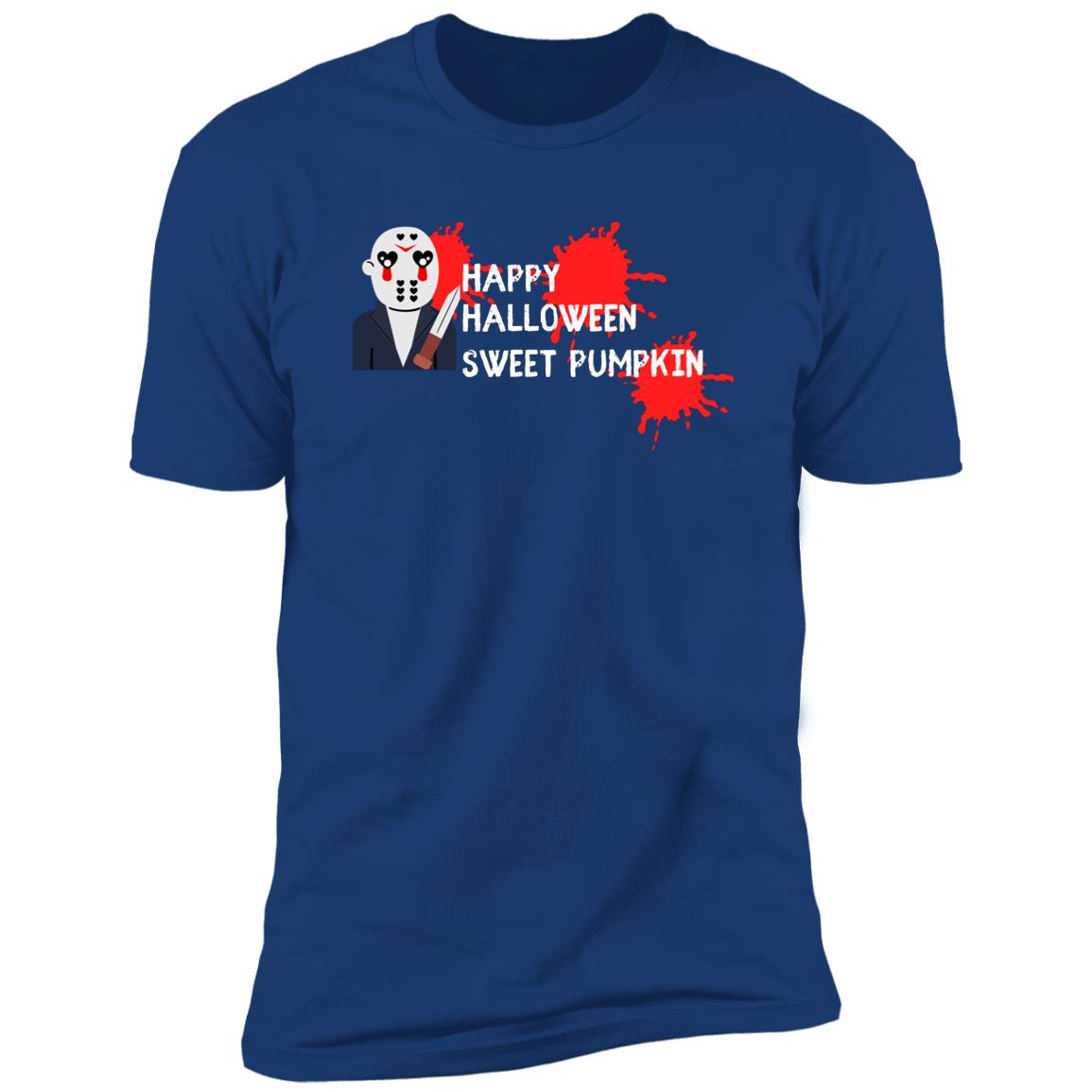 Friday the 13th - Jason Sweet Pumpkin Men's Premium Short Sleeve T-Shirt