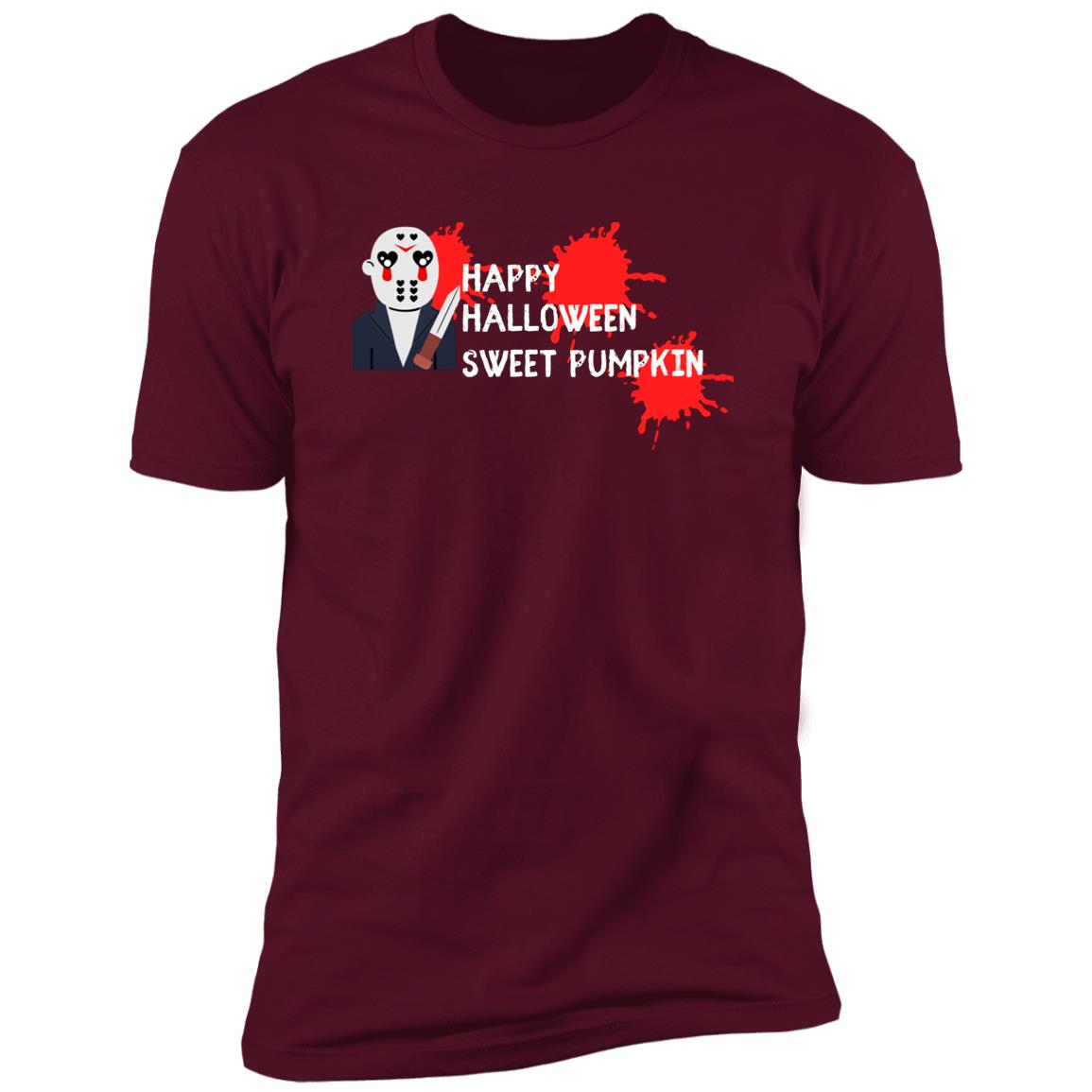 Friday the 13th - Jason Sweet Pumpkin Men's Premium Short Sleeve T-Shirt