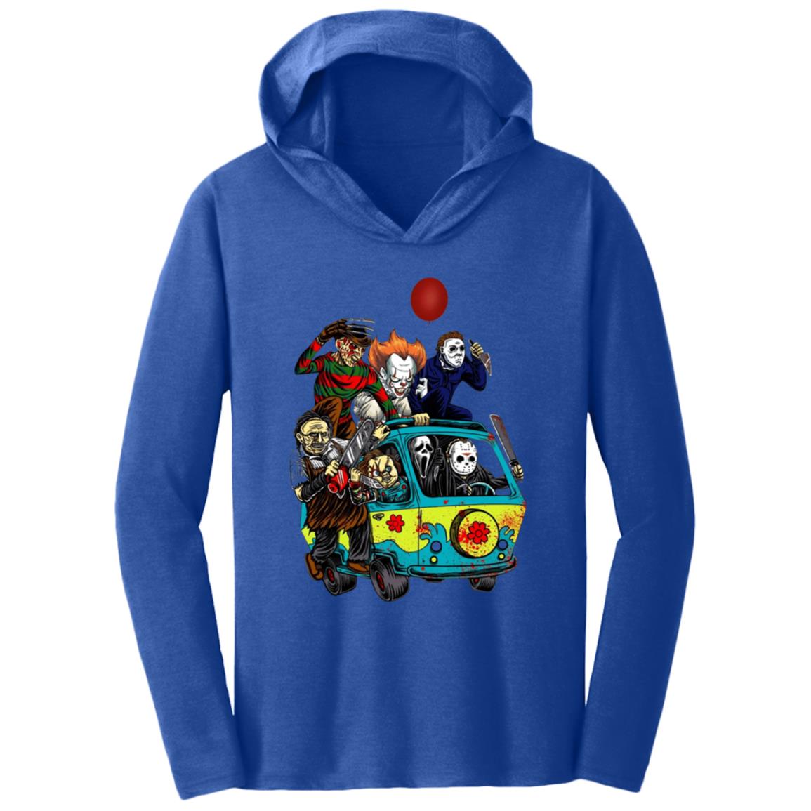 The Terror Team - Murdery-doo Gang Triblend T-Shirt Hoodie
