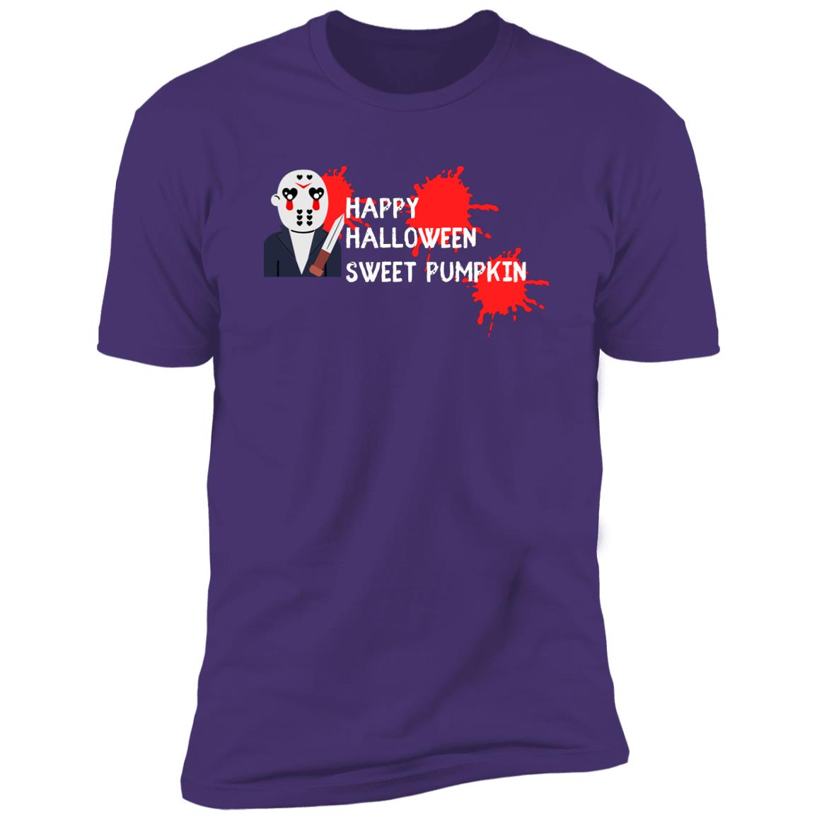 Friday the 13th - Jason Sweet Pumpkin Men's Premium Short Sleeve T-Shirt