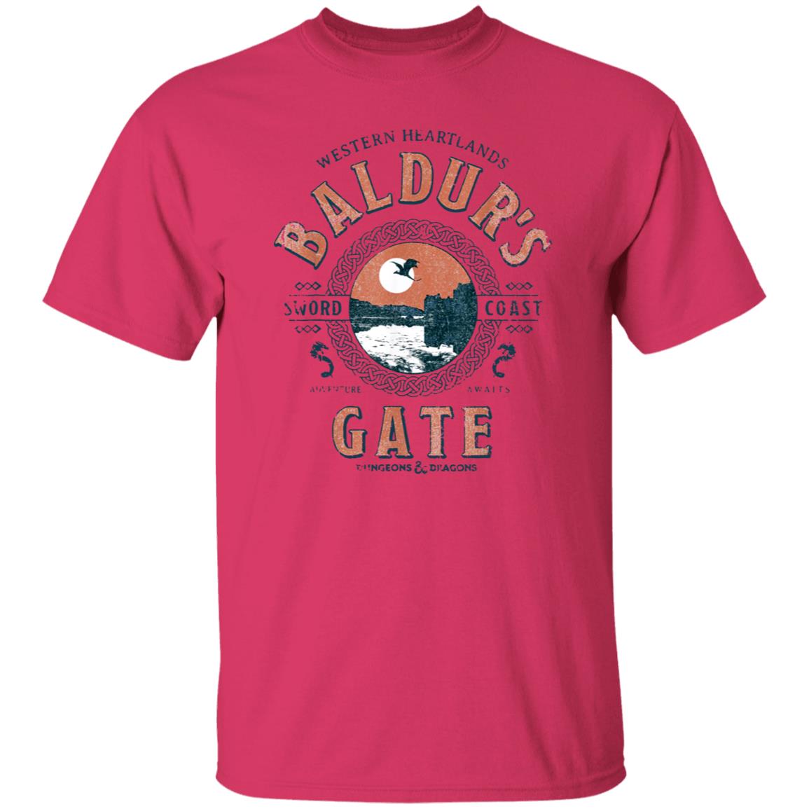 Dungeons & Dragons - Baldur's Gate D&D T-Shirt