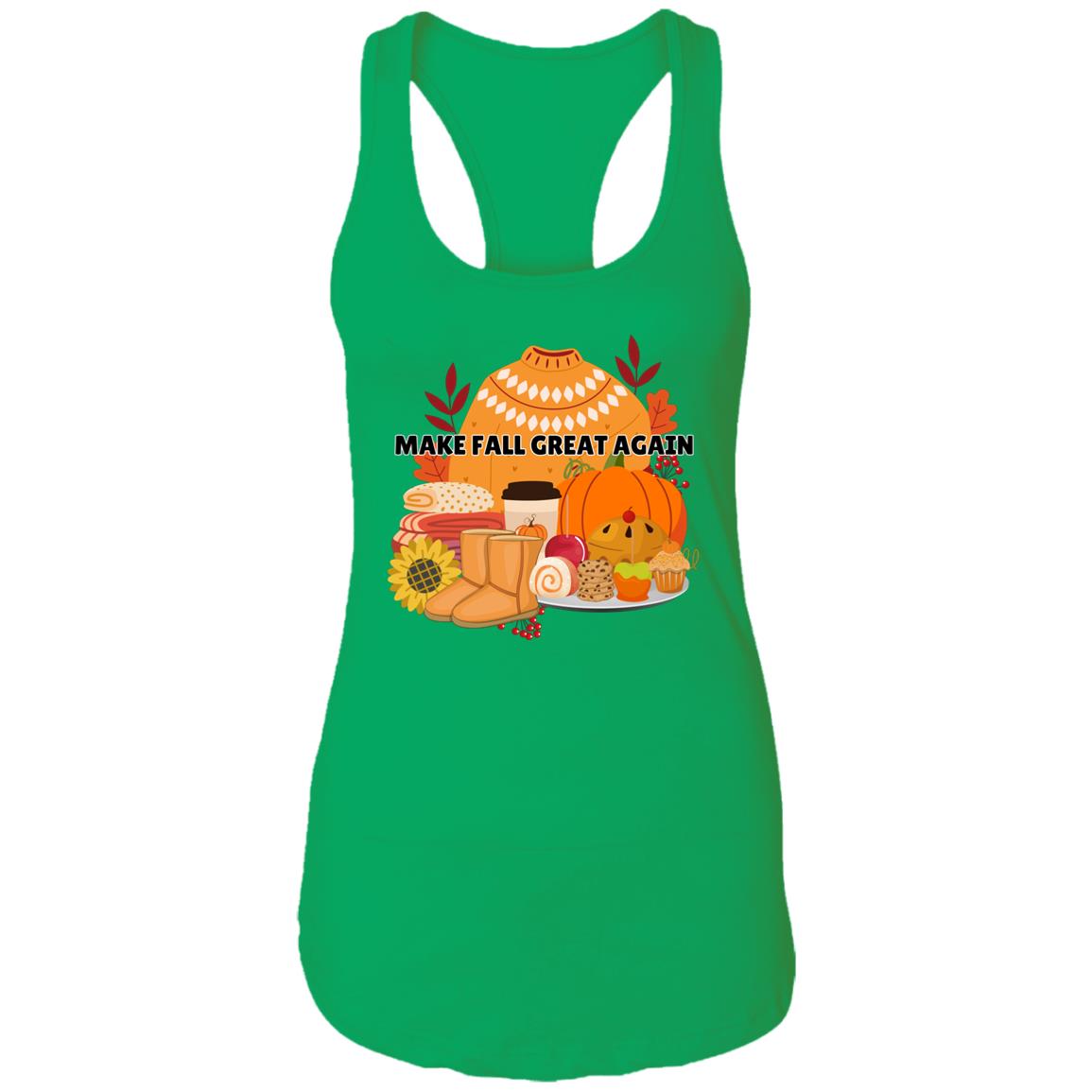 The Grumpy Cookies - MFGA Ladies Ideal Racerback Tank