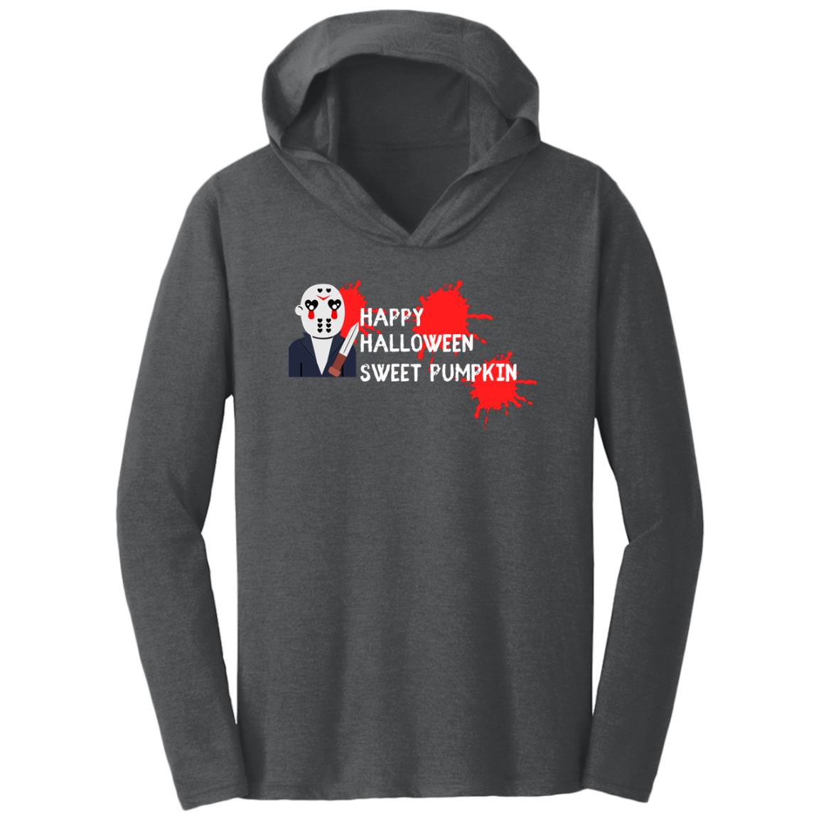 Friday the 13th - Jason Sweet Pumpkin Men's Tri-blend T-Shirt Hoodie