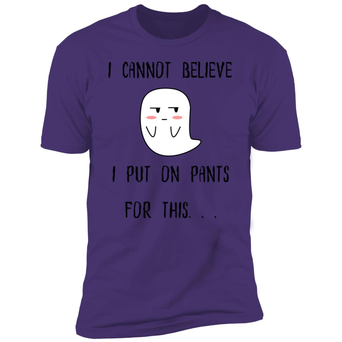 The Grumpy Cookies - Winston Hates Pants Premium Short Sleeve T-Shirt