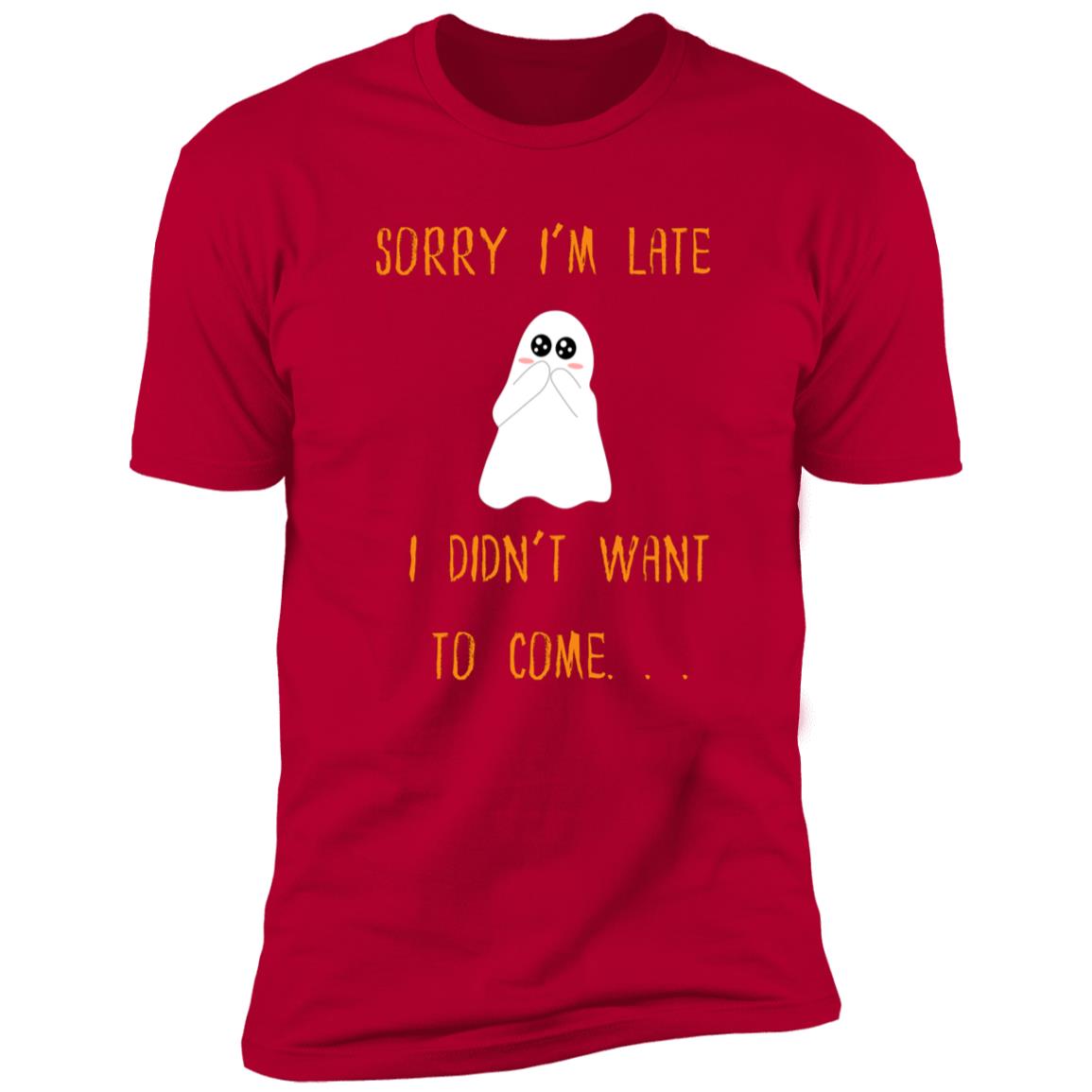 The Grumpy Cookies - Late To The Party Premium Short Sleeve T-Shirt