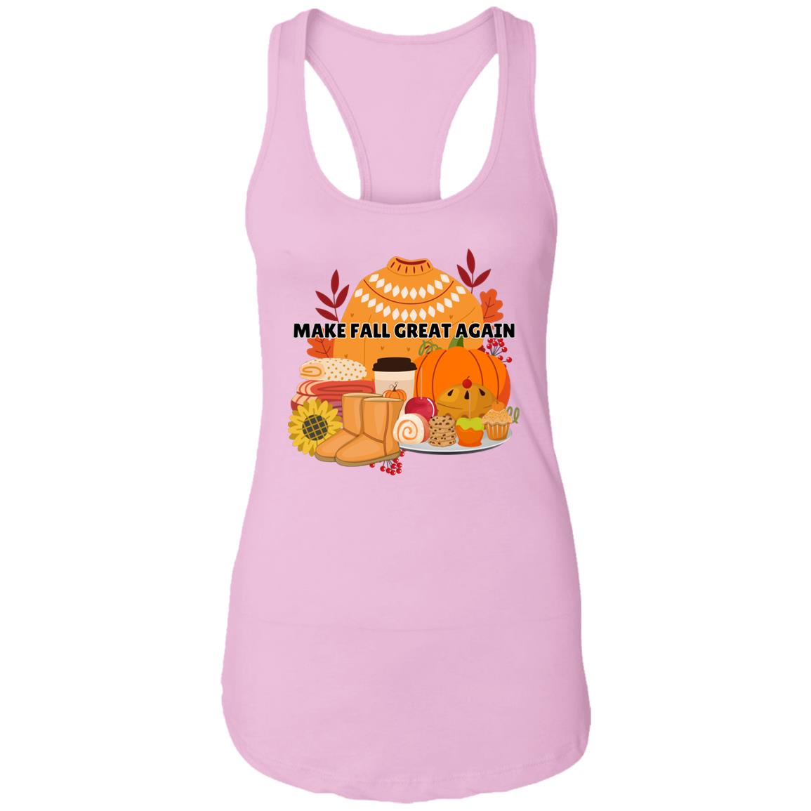 The Grumpy Cookies - MFGA Ladies Ideal Racerback Tank