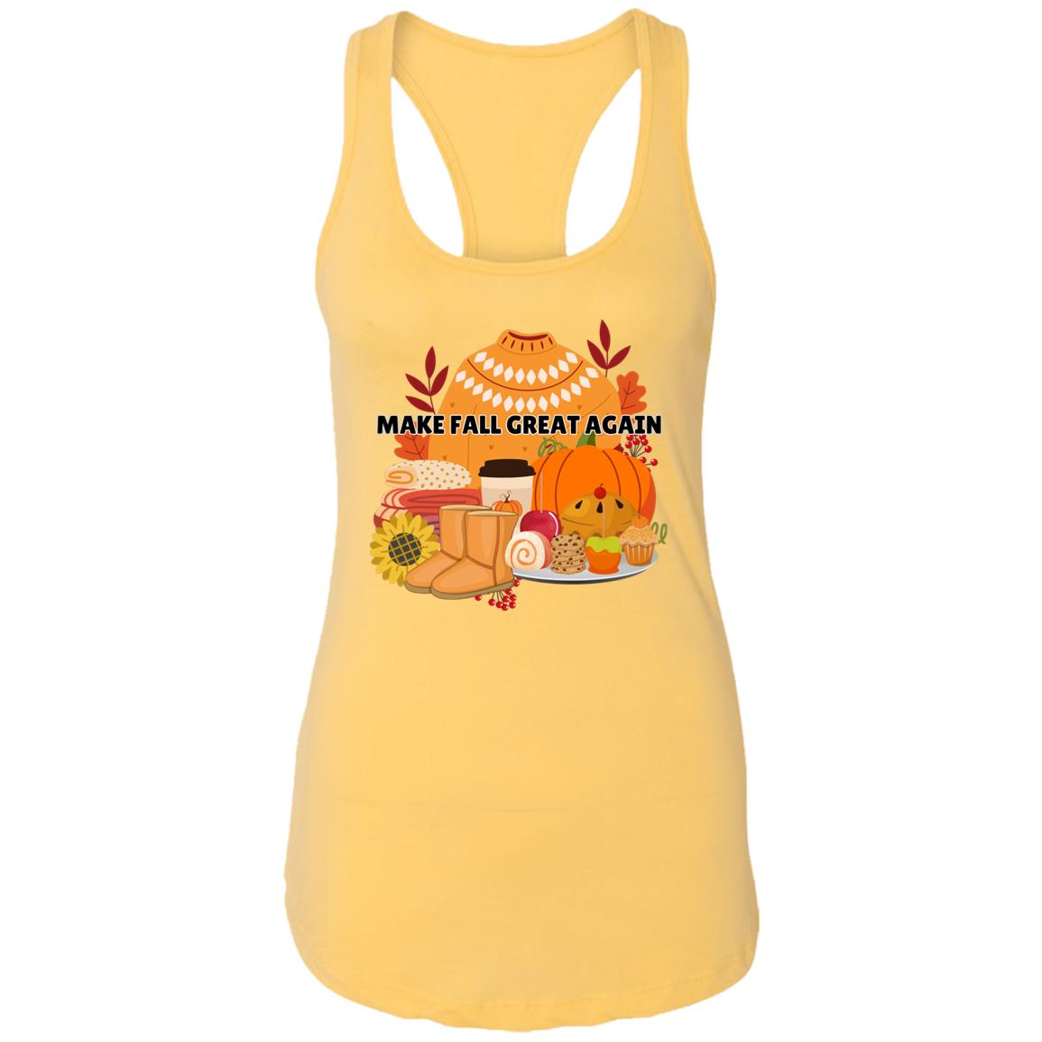 The Grumpy Cookies - MFGA Ladies Ideal Racerback Tank