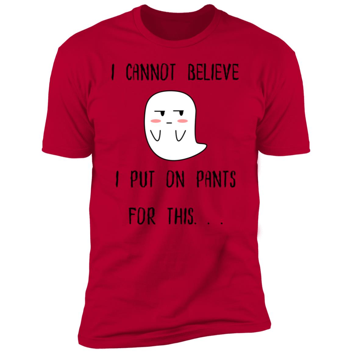 The Grumpy Cookies - Winston Hates Pants Premium Short Sleeve T-Shirt
