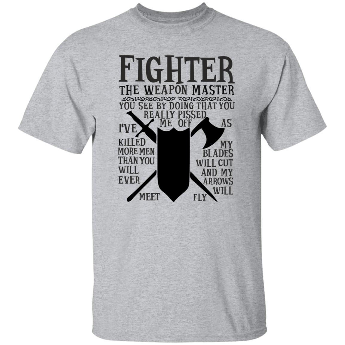 Dungeons & Dragons - Fighter D&D T-Shirt