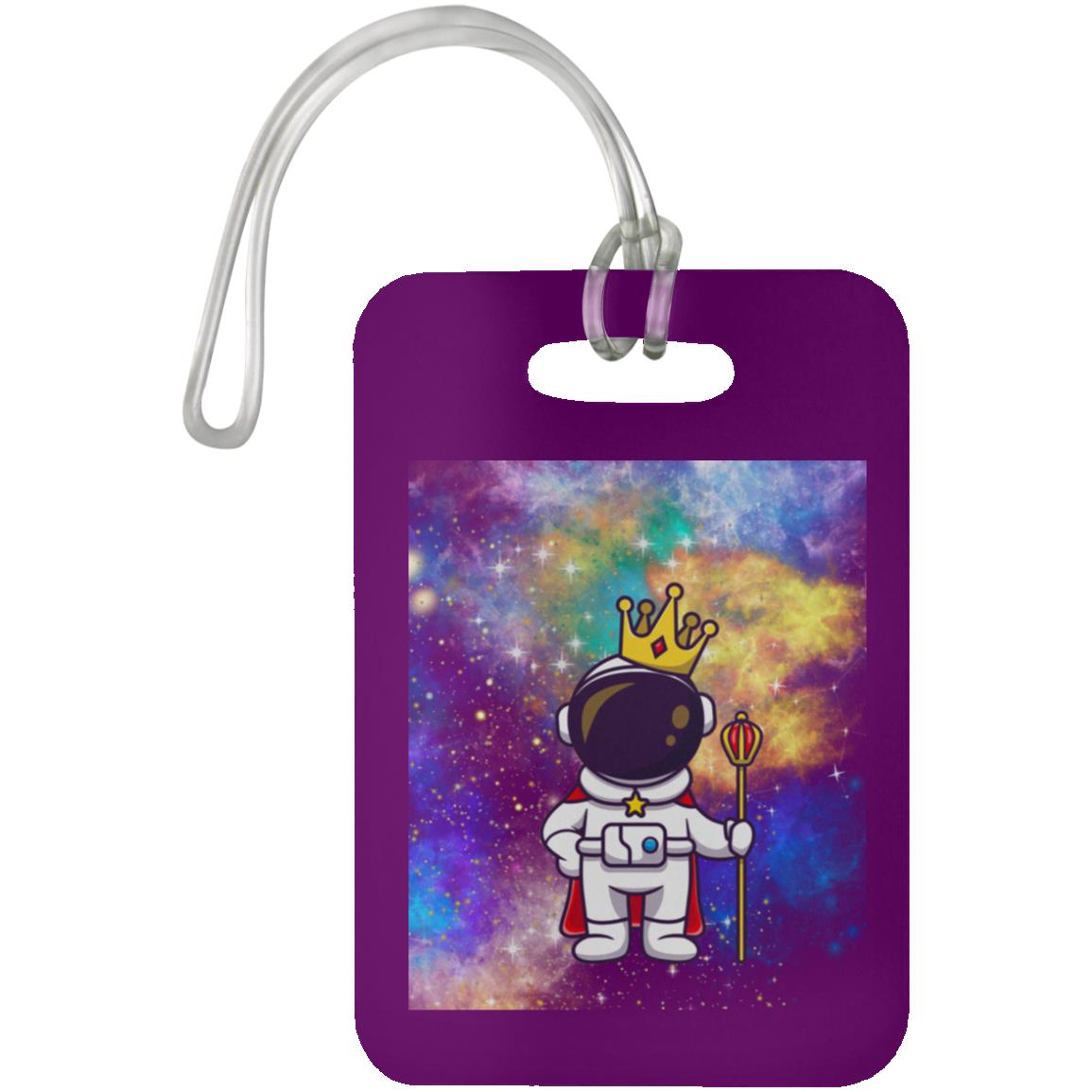 The Grumpy Cookies - Space King Luggage Bag Tag