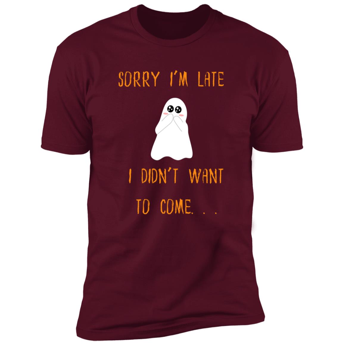The Grumpy Cookies - Late To The Party Premium Short Sleeve T-Shirt