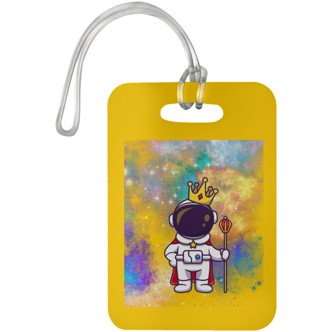 The Grumpy Cookies - Space King Luggage Bag Tag