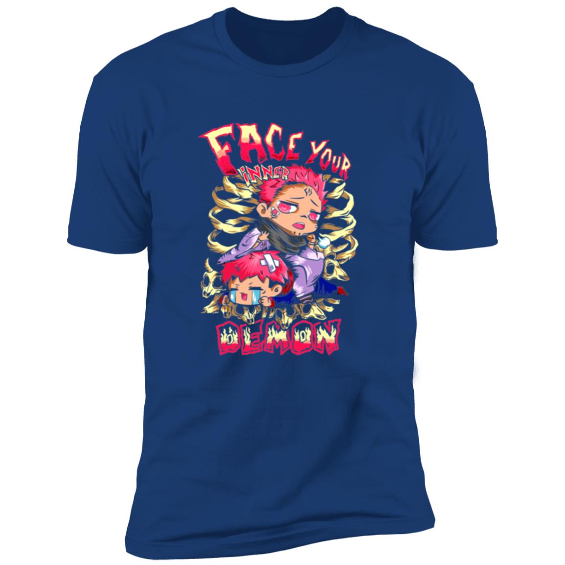 Jujutsu Kaisen - Face Your Demon Premium Short Sleeve Tee